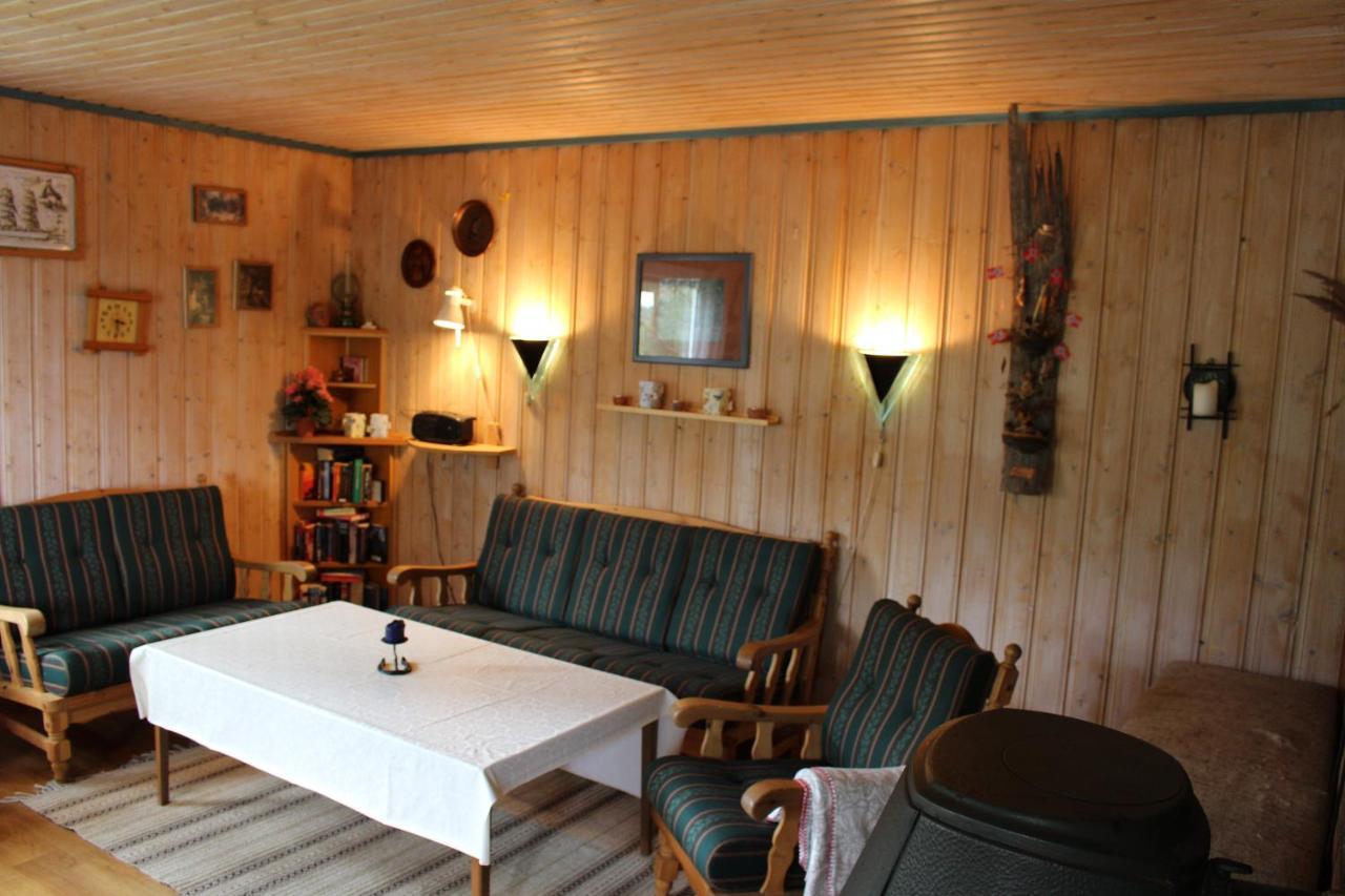 Fossheim Two-Bedroom Cottage Birkeland Dış mekan fotoğraf