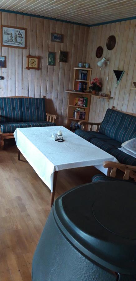 Fossheim Two-Bedroom Cottage Birkeland Dış mekan fotoğraf
